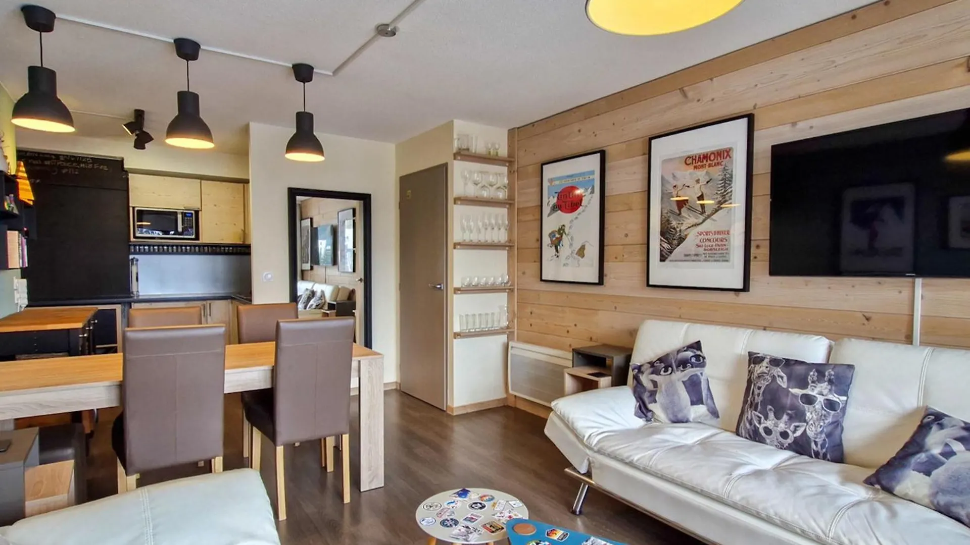 Appartement Spacieux - Depart Skis Aux Pieds - Piscine & Parking Inclus - Fr-1-425-231 Arâches