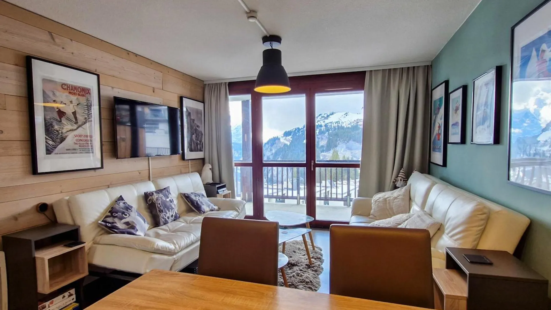 Appartement Spacieux - Depart Skis Aux Pieds - Piscine & Parking Inclus - Fr-1-425-231 Araches-la-Frasse